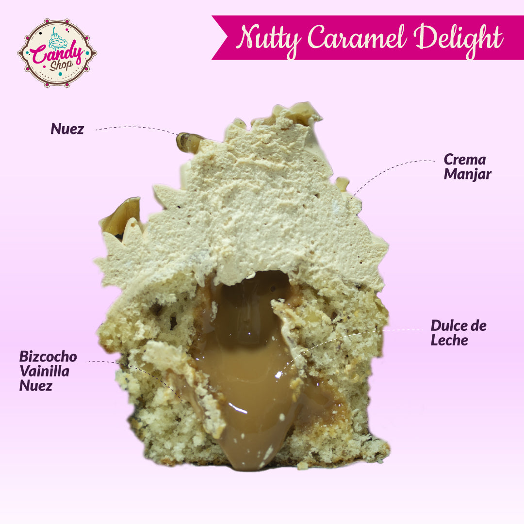 Nutty Caramel Delight