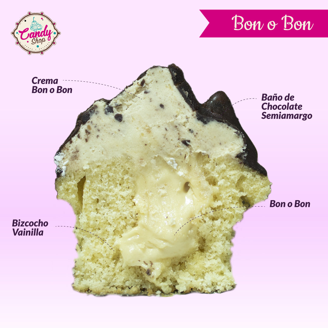 Cupcake Bon o Bon